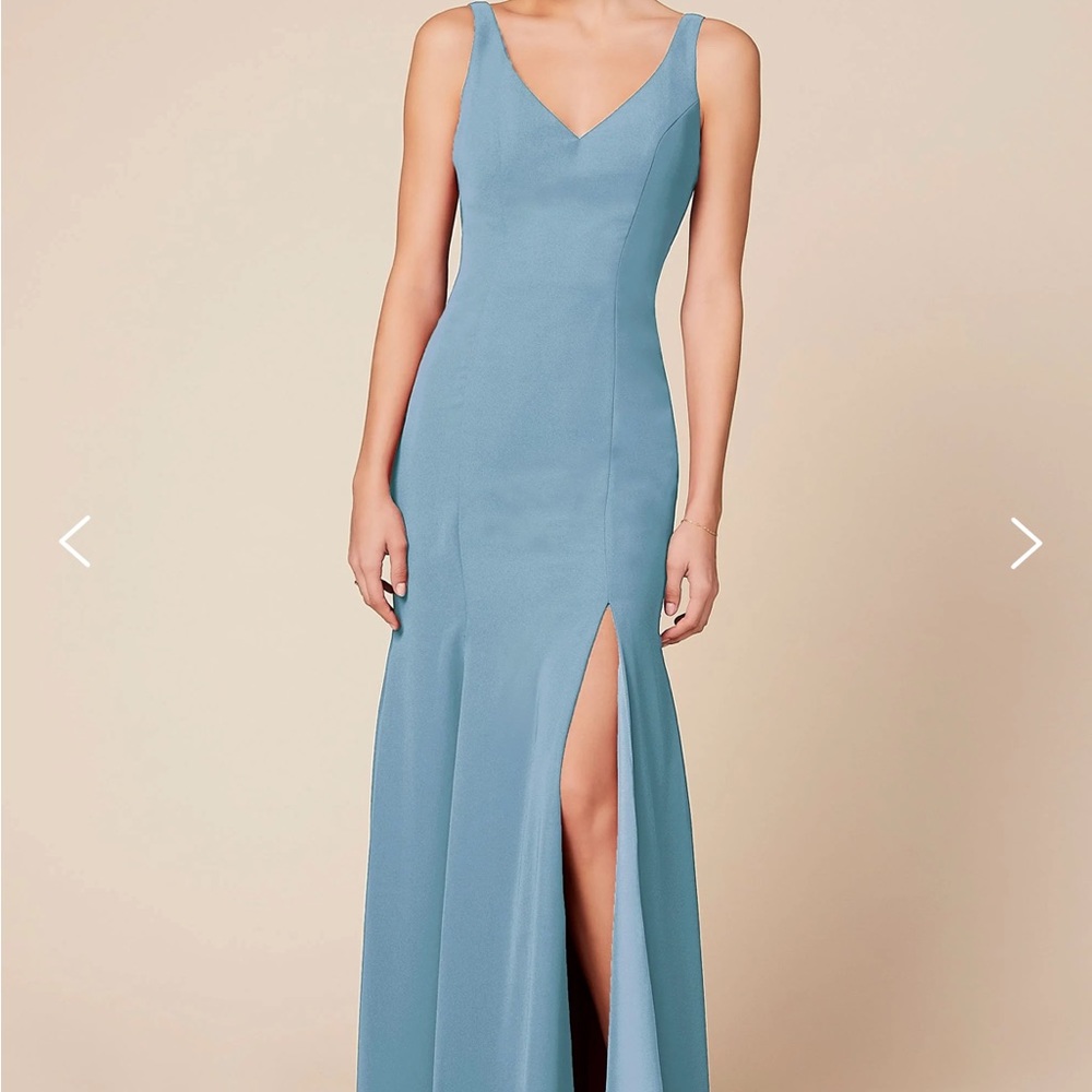 Dear Cleo Blue Dress - Prom/Bridesmaid/Wedding